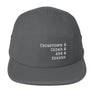 The Borders Five Panel Lid