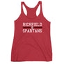Richfield Spartans Racerback Tank