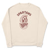 Throwback Spartans Crewneck Sweatshirt