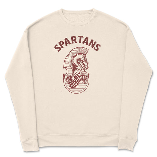 Throwback Spartans Crewneck Sweatshirt