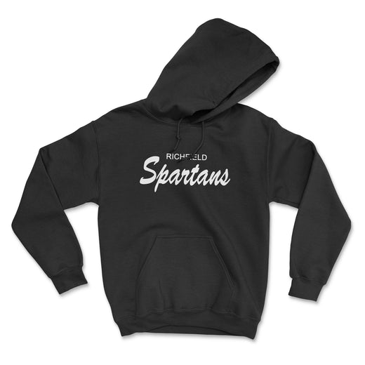 Richfield Spartans Cursive Hoodie