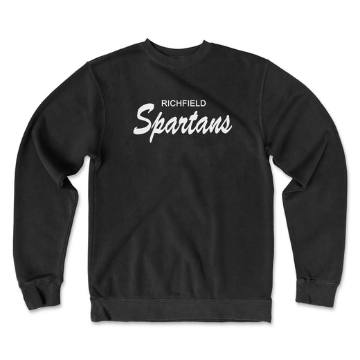 Richfield Spartans Cursive Crewneck Sweatshirt