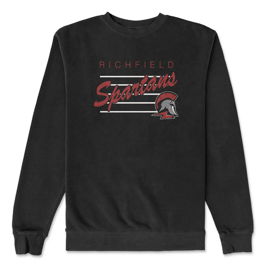 Richfield Spartans New School Crewneck Sweatshirt