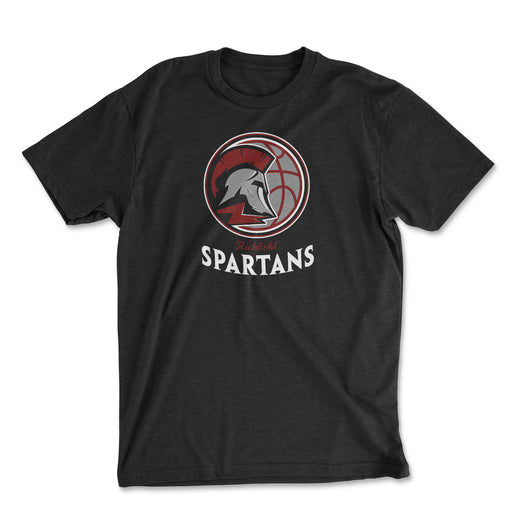 Richfield Spartans Basketball T-Shirt