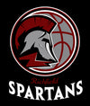 Richfield Spartans Basketball Crewneck Sweatshirt