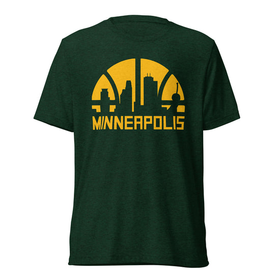 Minneapolis Sonics Skyline