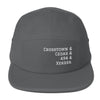 The Borders Five Panel Lid