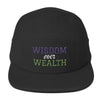 Wisdom over Wealth Hat