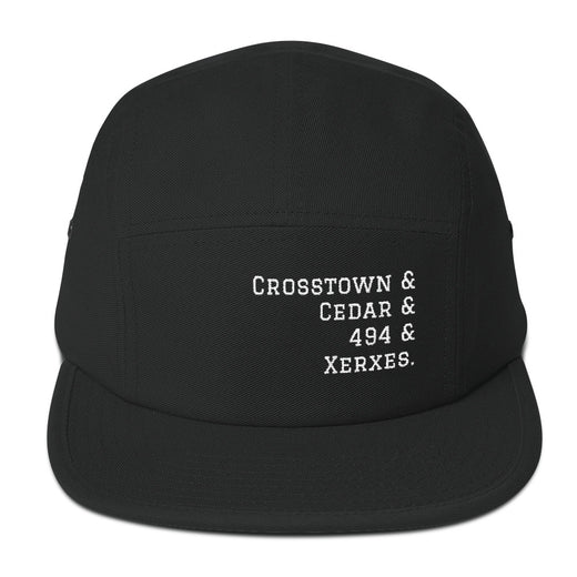 The Borders Five Panel Lid