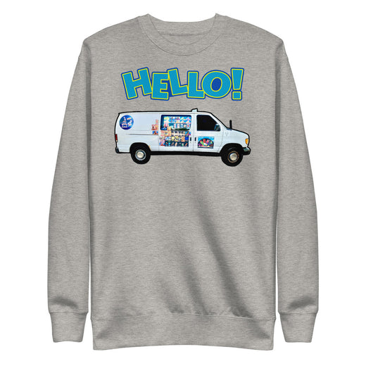 R-City Ice Cream Van Sweatshirt