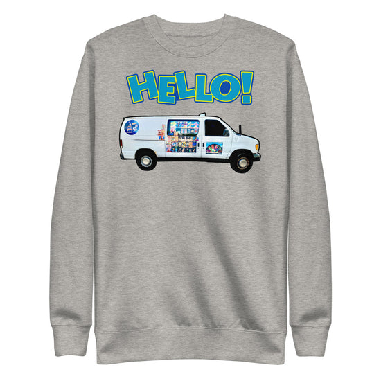 R-City Ice Cream Van Sweatshirt