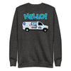 R-City Ice Cream Van Sweatshirt