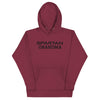 Spartan Grandma Red Hoodie