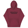 Spartan Grandpa Red Hoodie