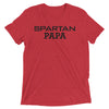 Spartan Papa T Shirt